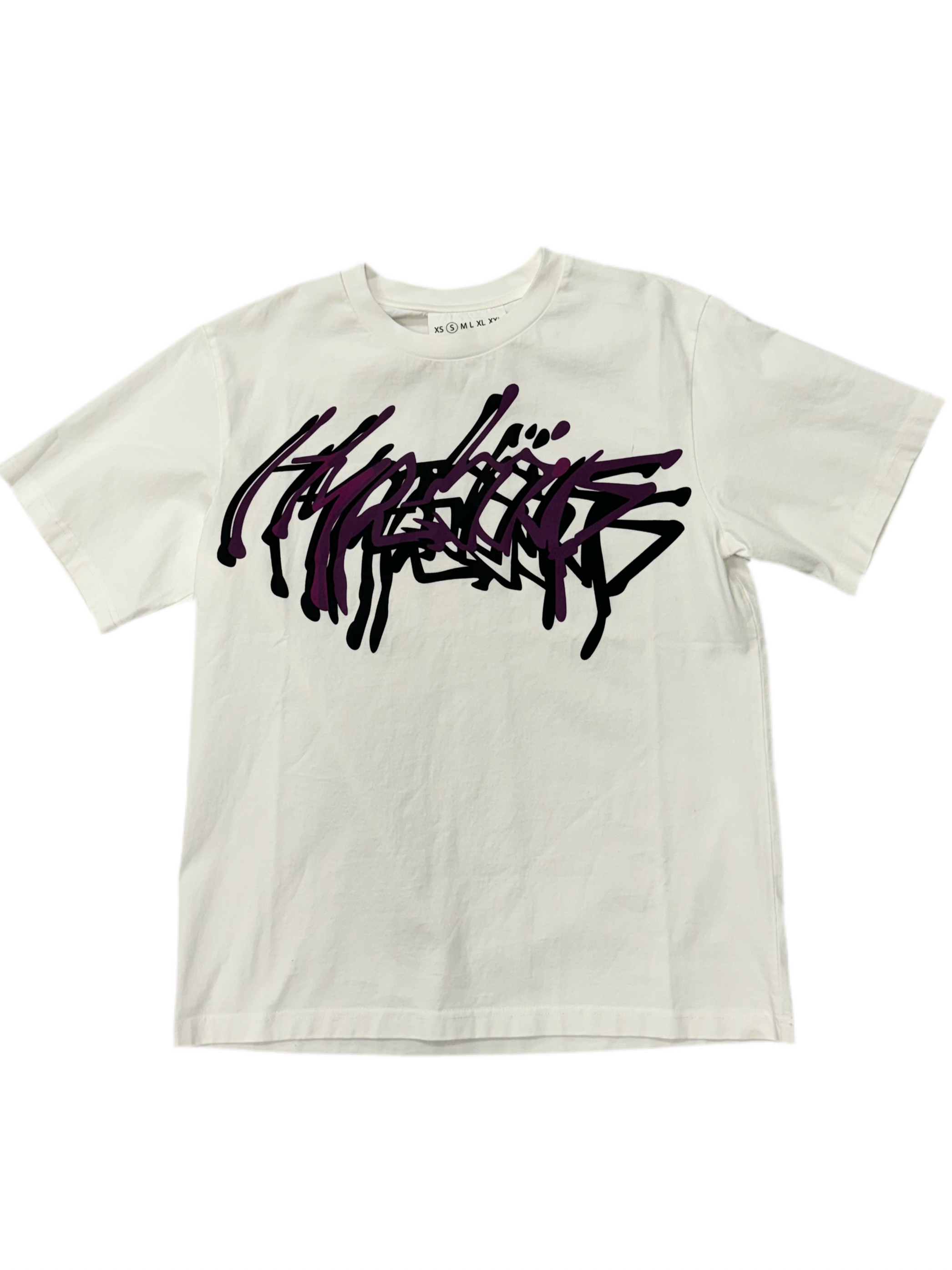 HYPEBOYS Logo Shirt (White)