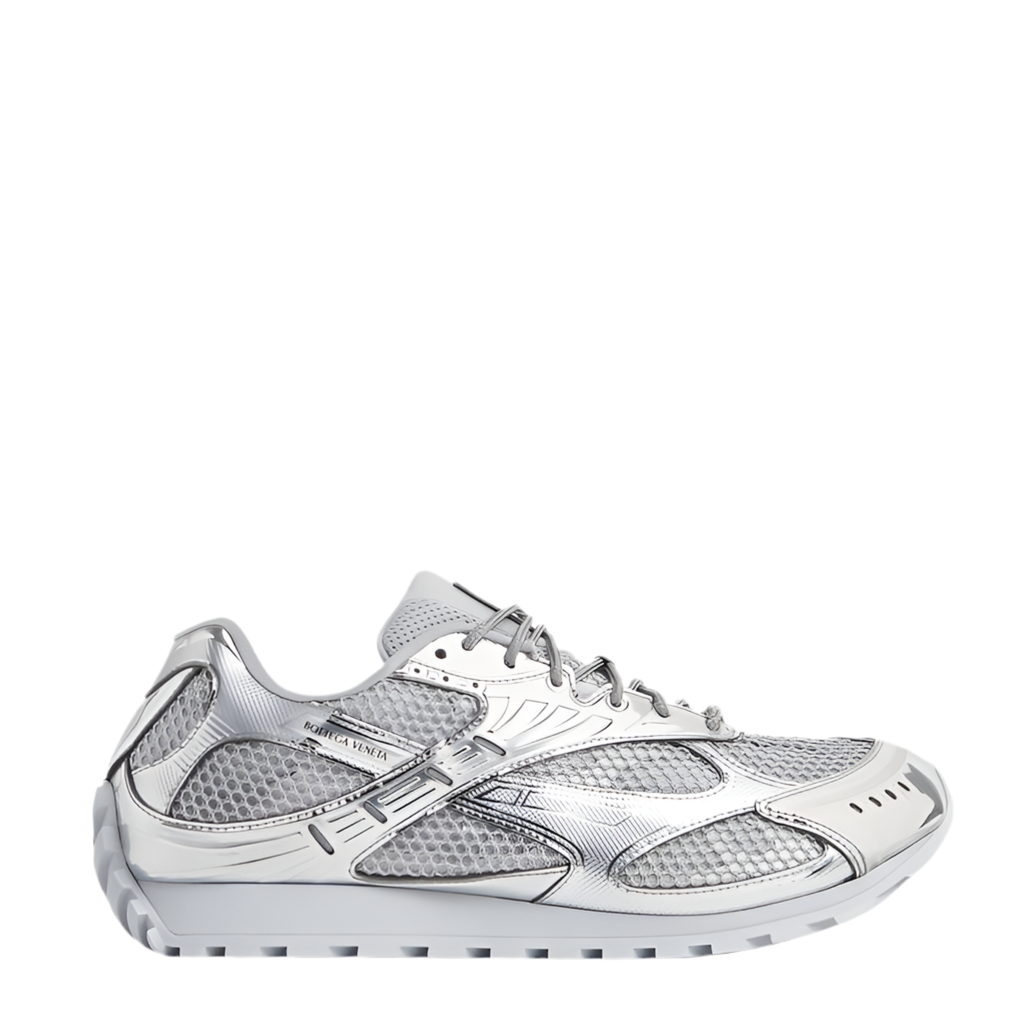 BOTTEGA VENETA ORBIT SNEAKER SILVER