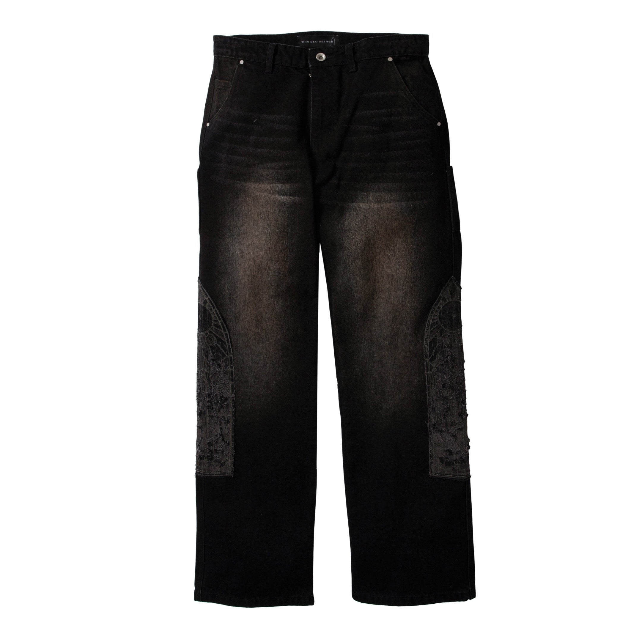 WHO DECIDES WAR MOCHA DENIM