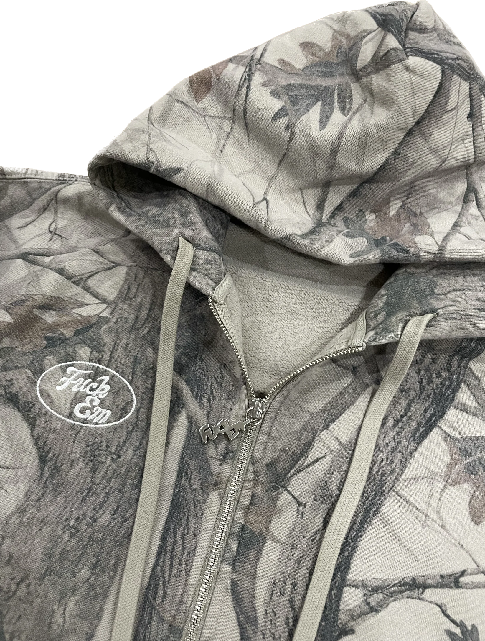 The Fuck Em Store Woodland Camo Set