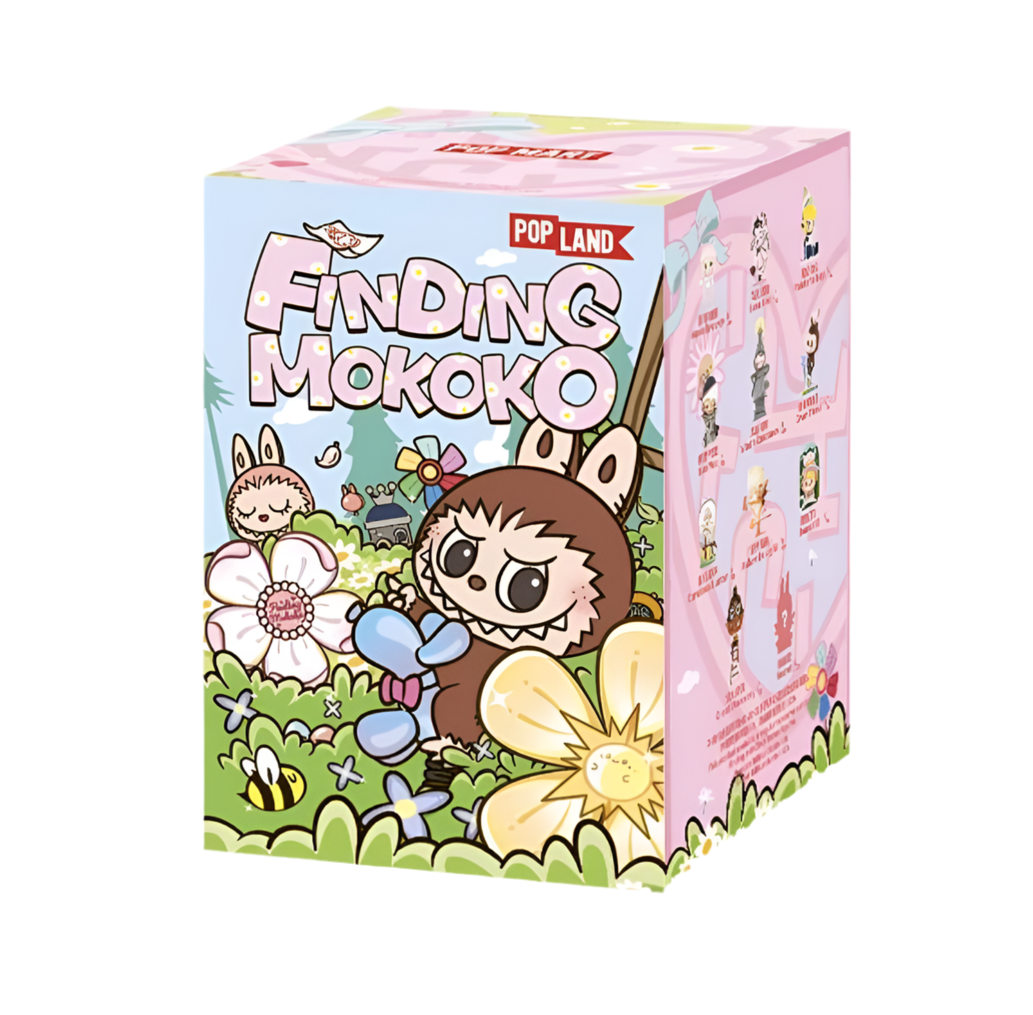 Pop Mart| Labubu The Monsters Finding Mokoko Series Figures Single Blind Box