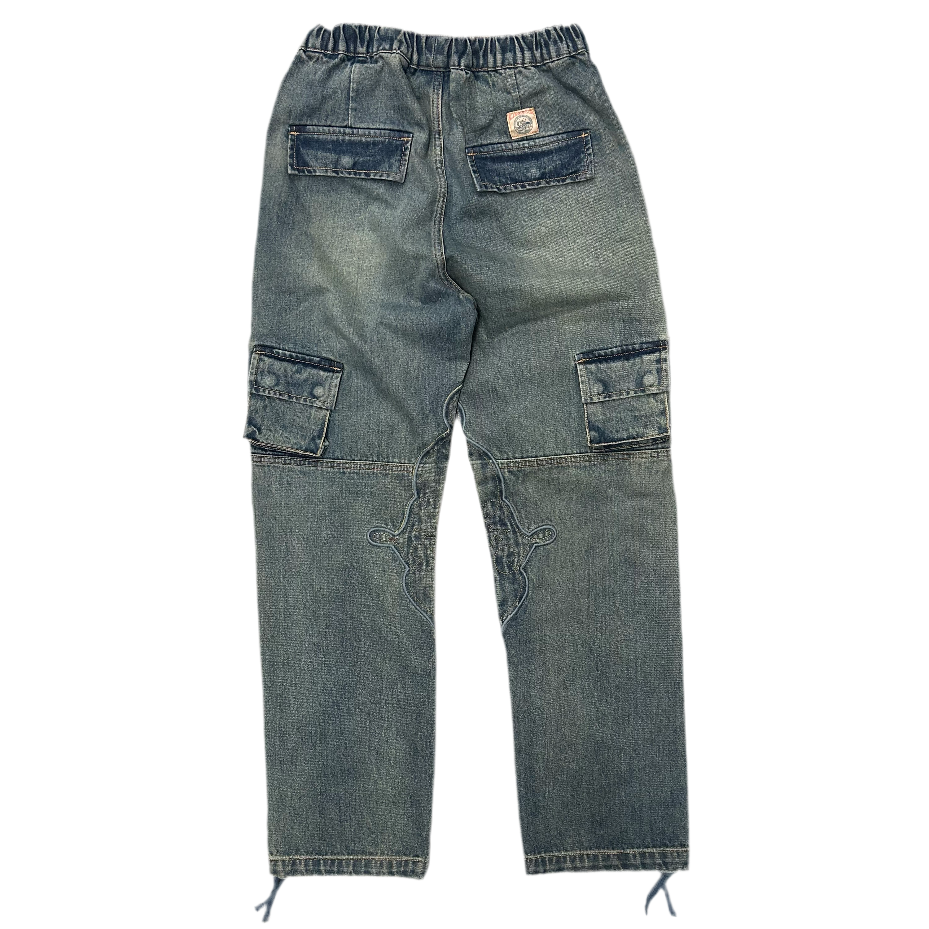 BILLIONAIRE BOYS CLUB BB BRONCO CARGO JEANS PANDORA