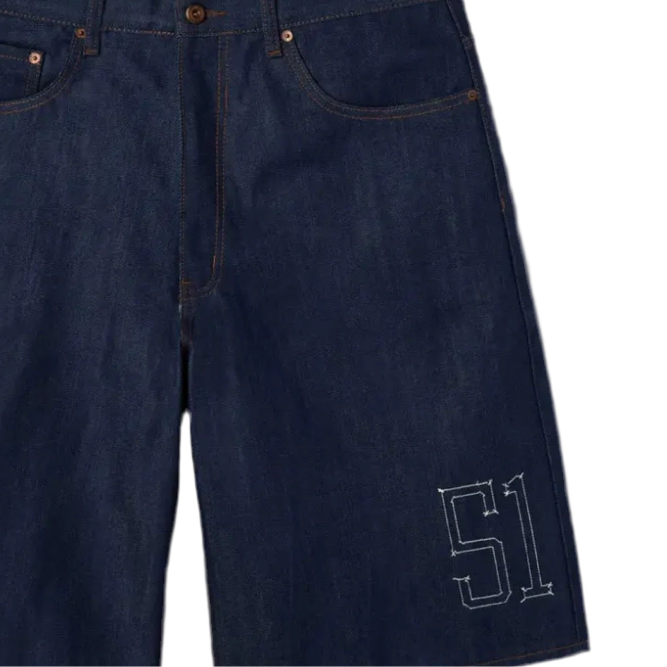 GV GALLERY RASPBERRY HILLS DENIM JORTS