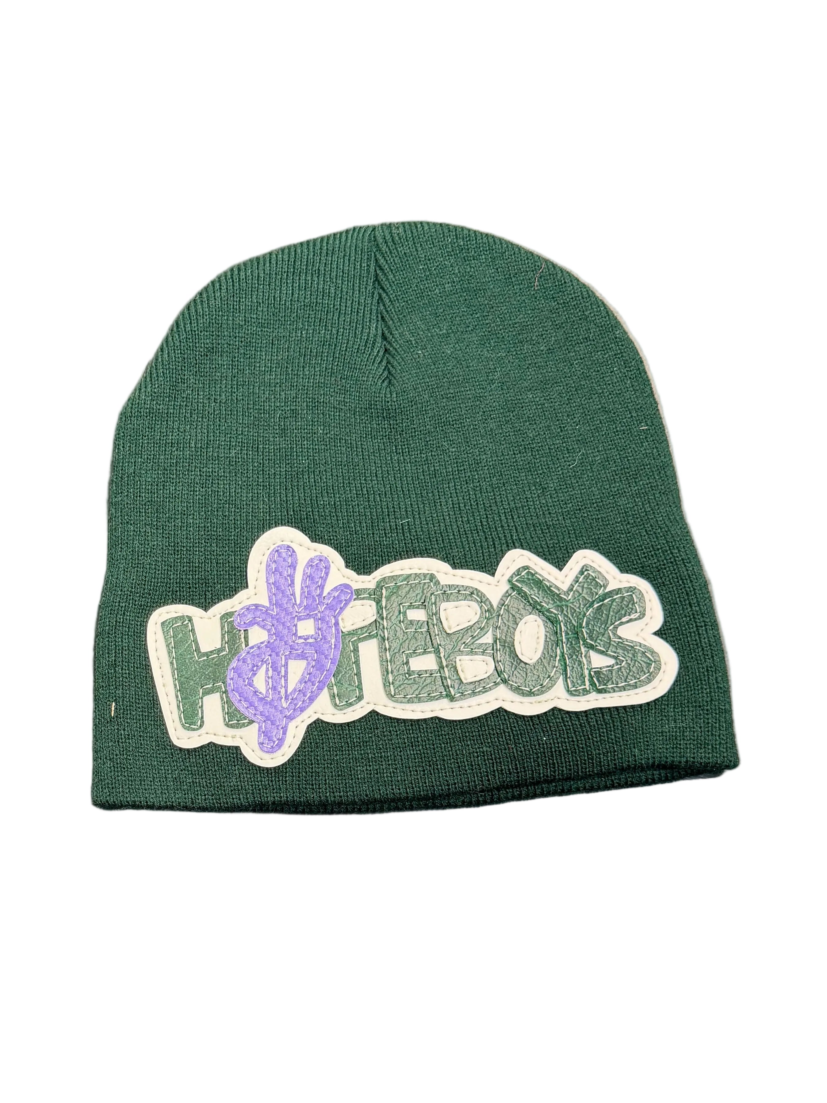 YKWYK x HYPEBOYS BEANIE Black