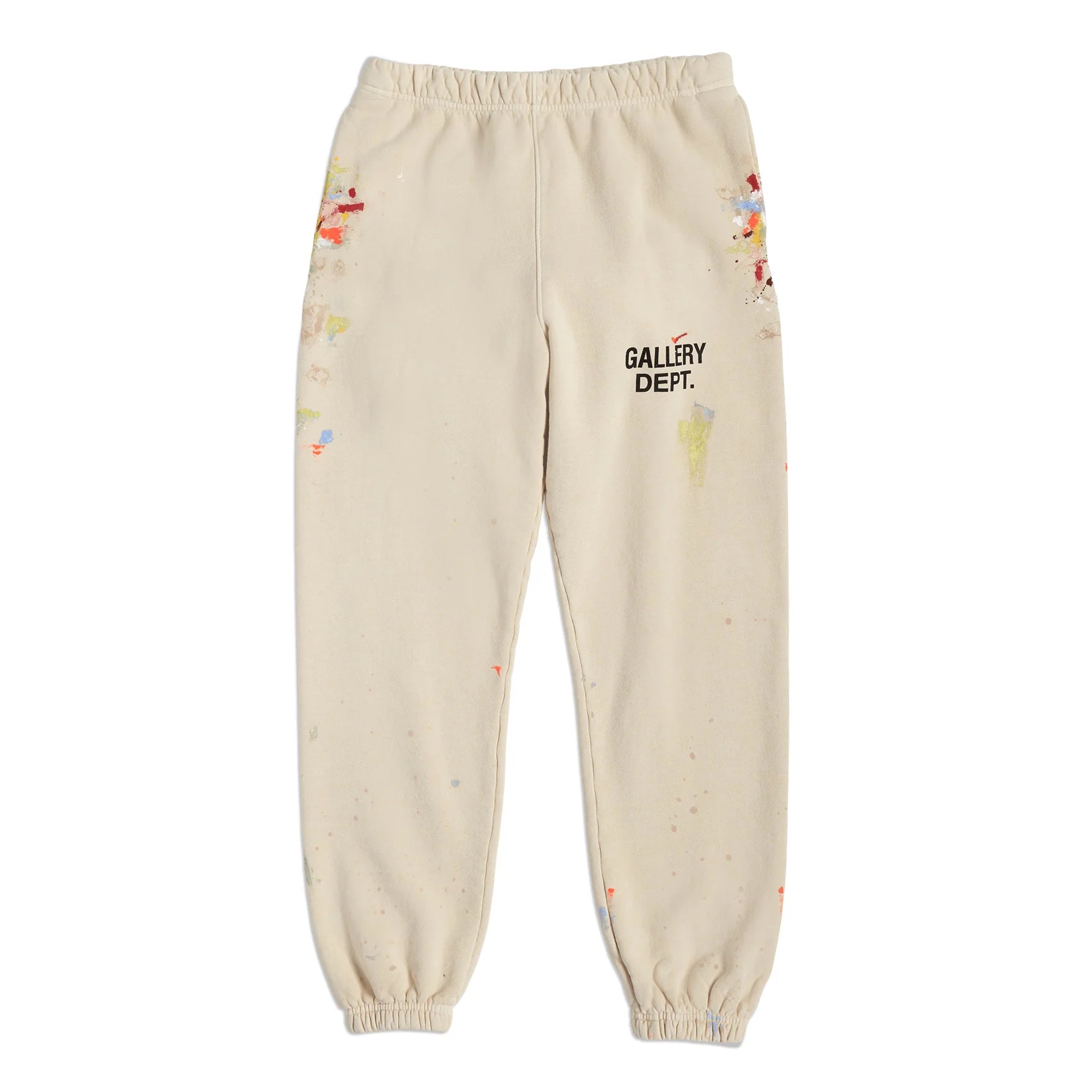 GALLERY DEPT.LOGO SWEATPANTS ‘Antique White'