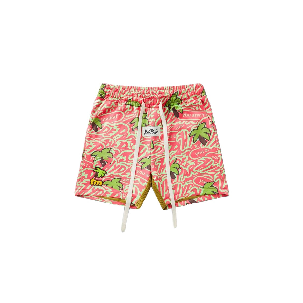 HYDE PARK MASH UP THE WEEKEND SHORTS WATERMELON