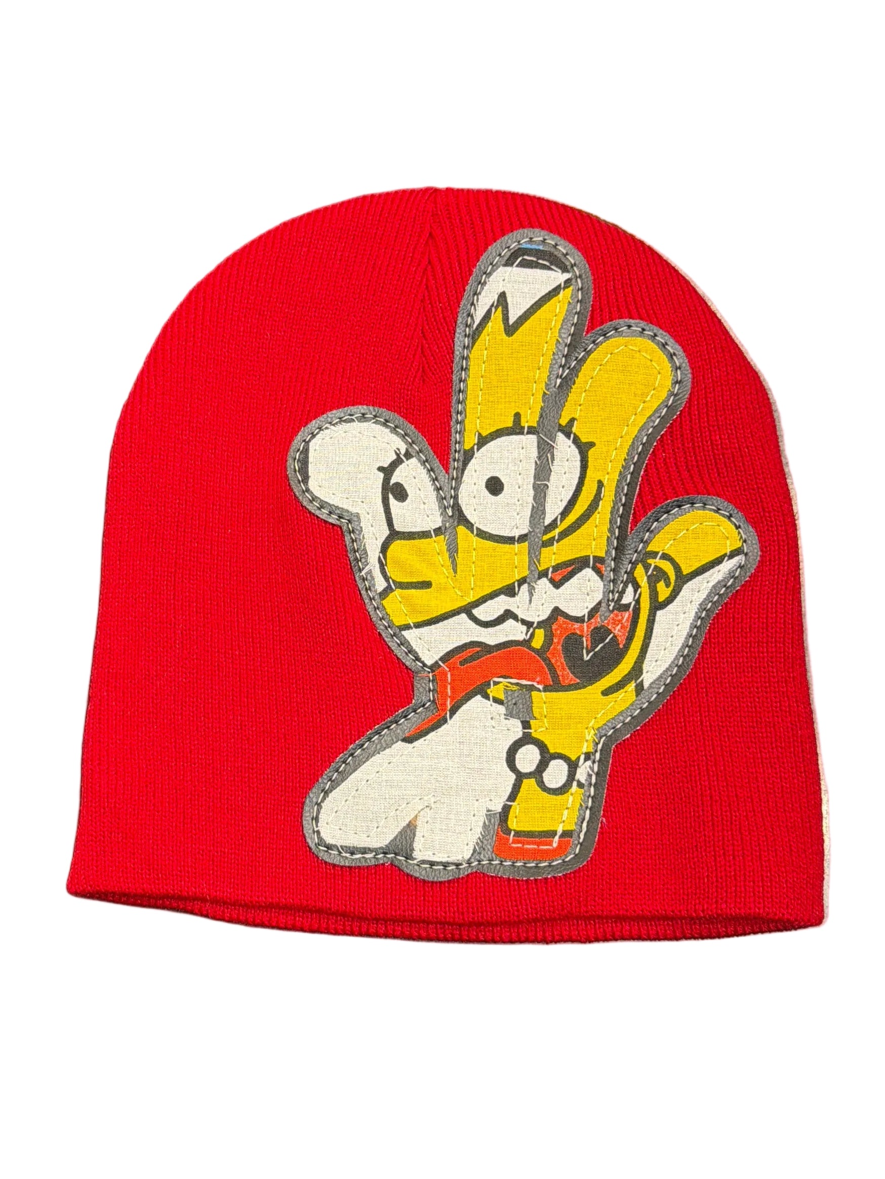YKWYK COMIC BEANIE RED