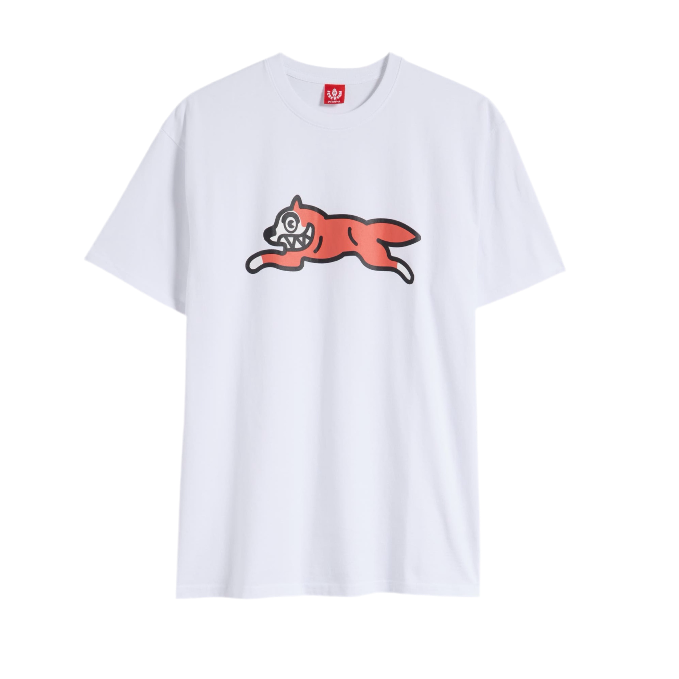 ICE CREAM DOG SS TEE WHITE