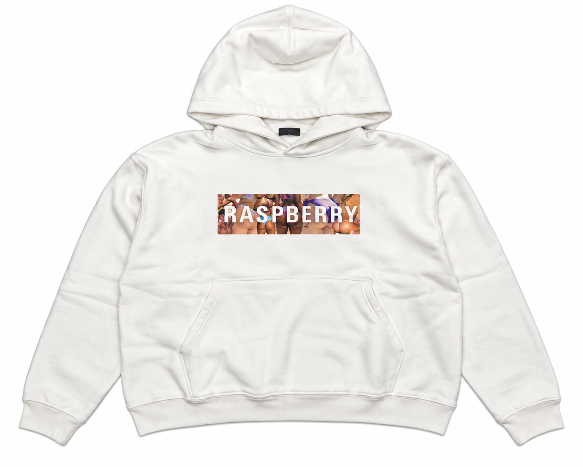 GV GALLERY RASPBERRY BBL BOX LOGO HOODIE