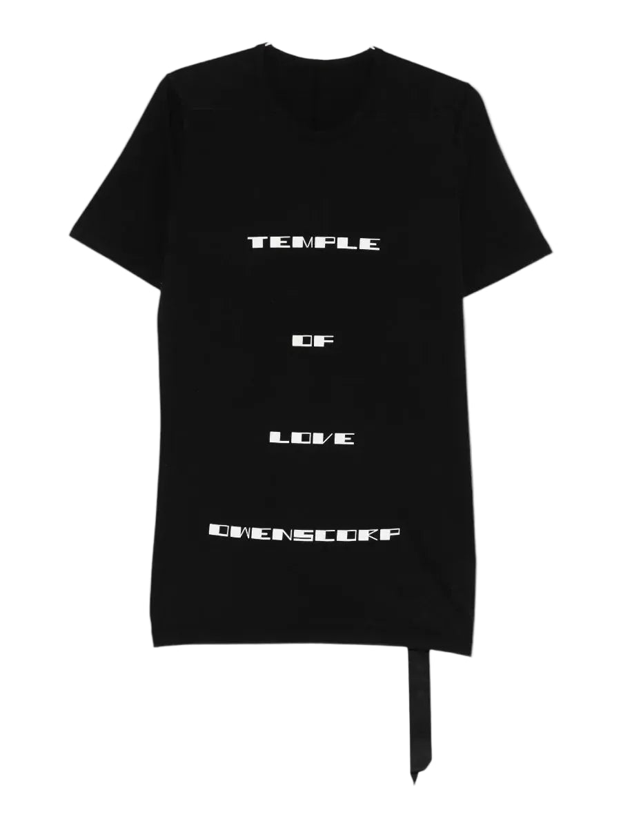 Rick Owens DRKSHDW Black Temple Level T-shirt