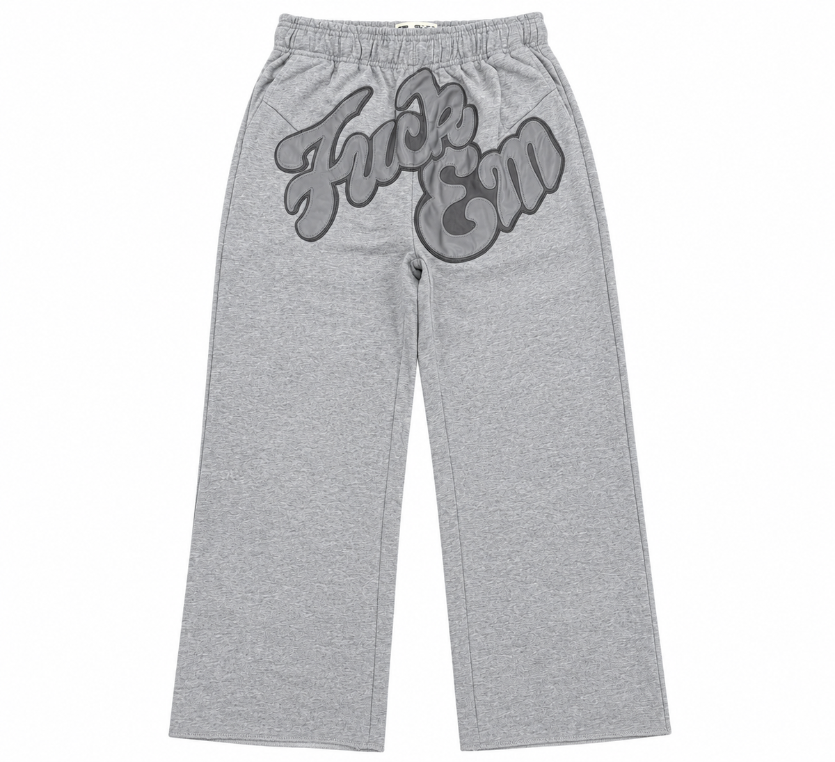 FUCK EM GREY SWEATSET