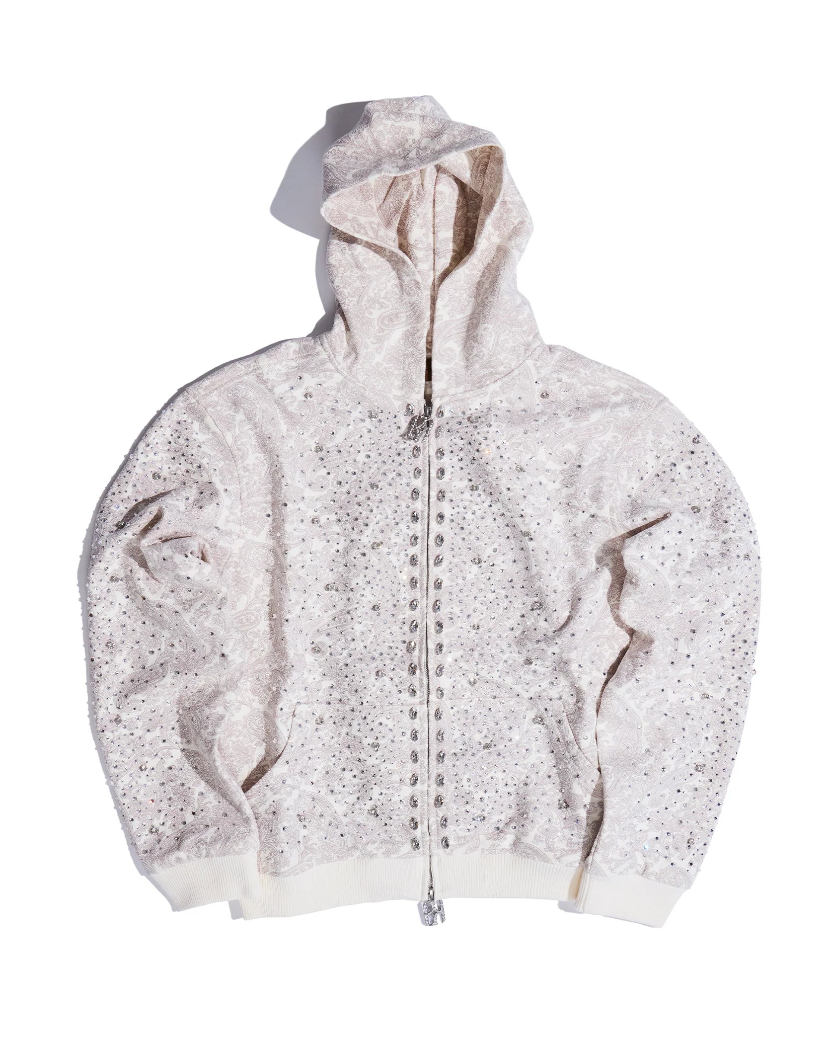 Birth Of A Royal Child Cashew Blossom Sweat Hoodie White