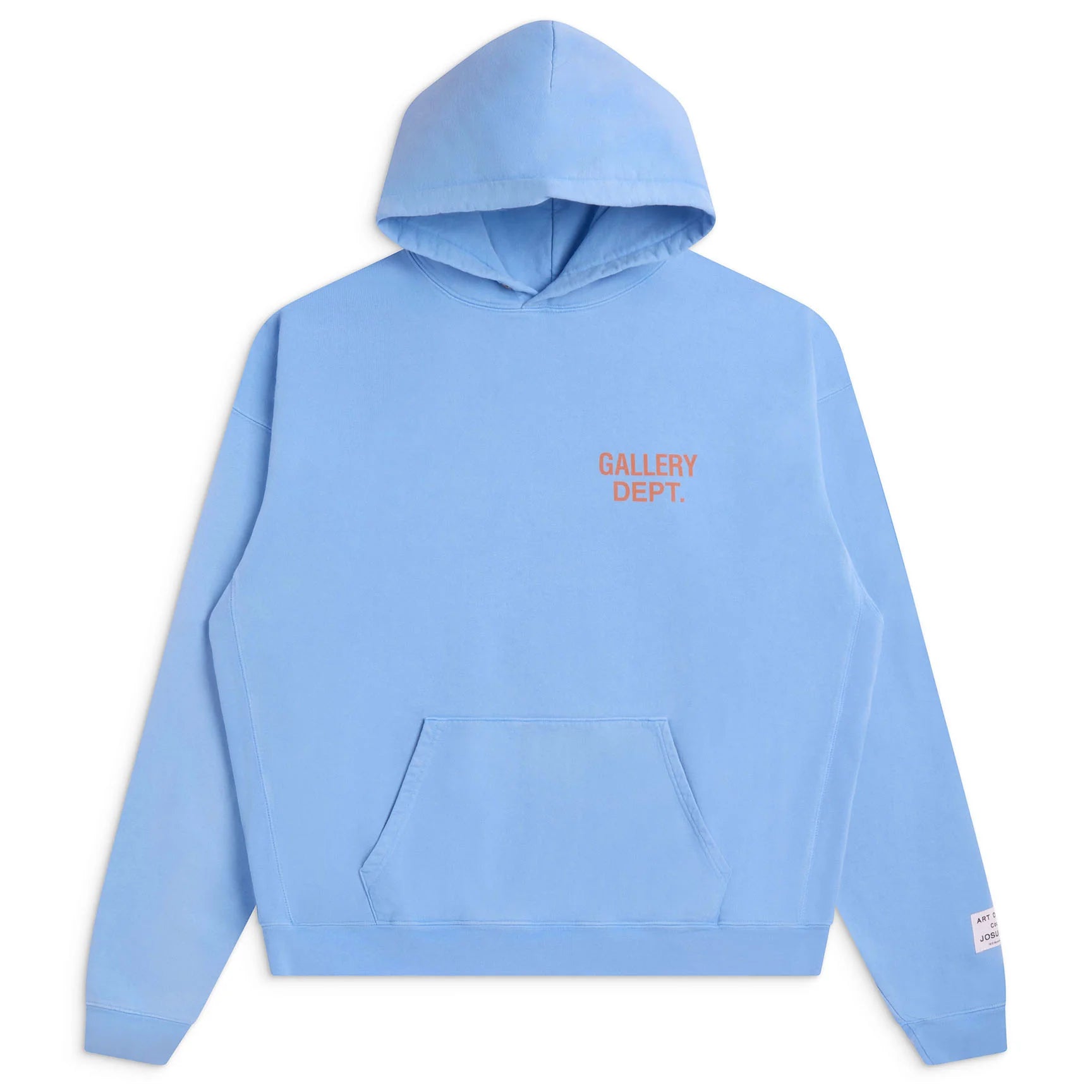 GALLERY DEPT. 90'S GD LOGO HOODIE ( Baby Blue )