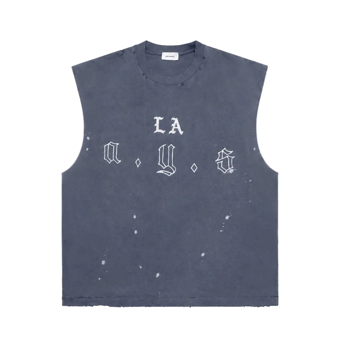 ASKYURSELF RAW LA AYS TANK NAVY