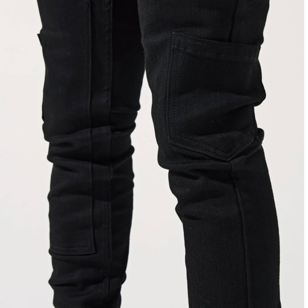 SERENEDE BLACK PHANTOM JEANS