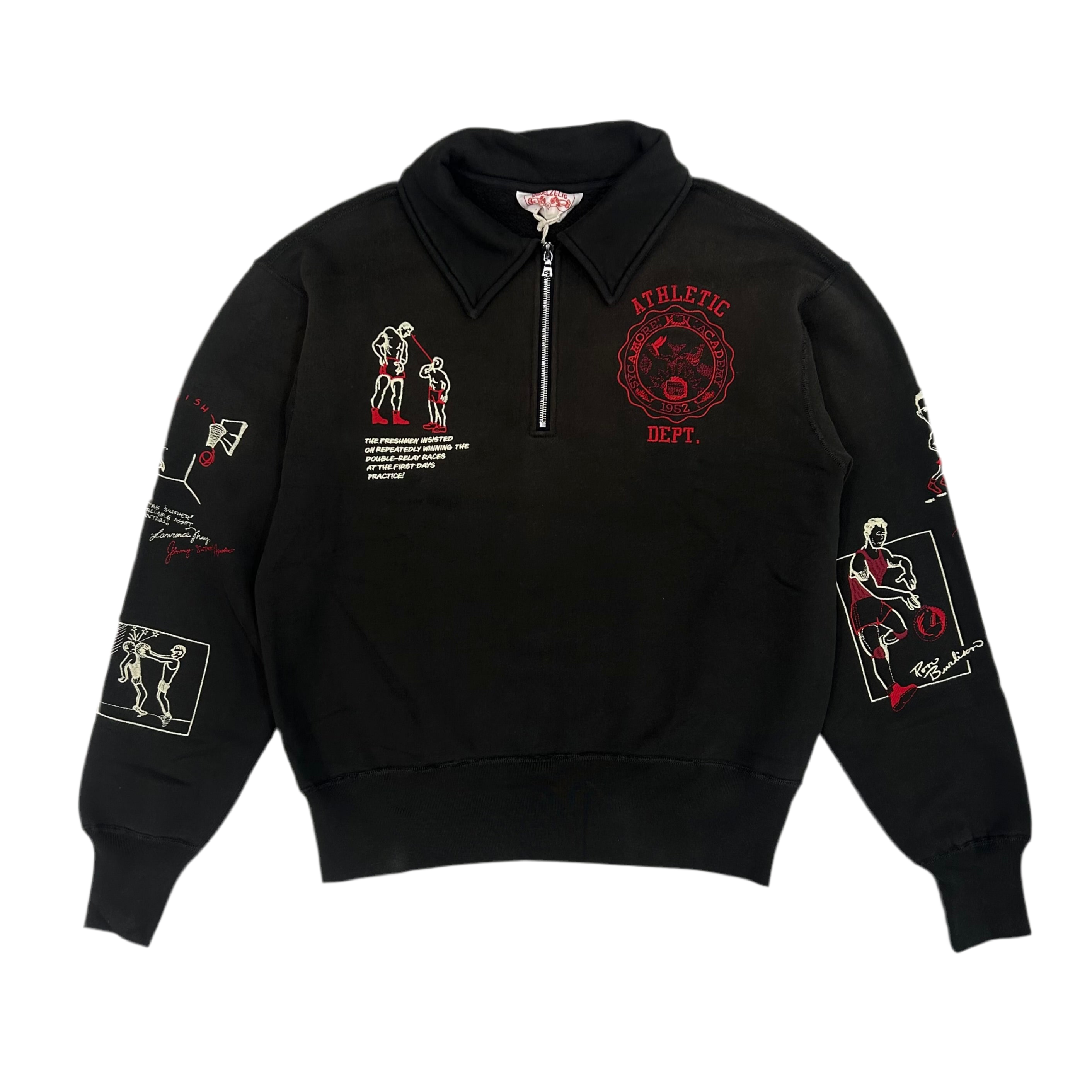 SAMUEL ZELIG| Varsity 1/4 Zip