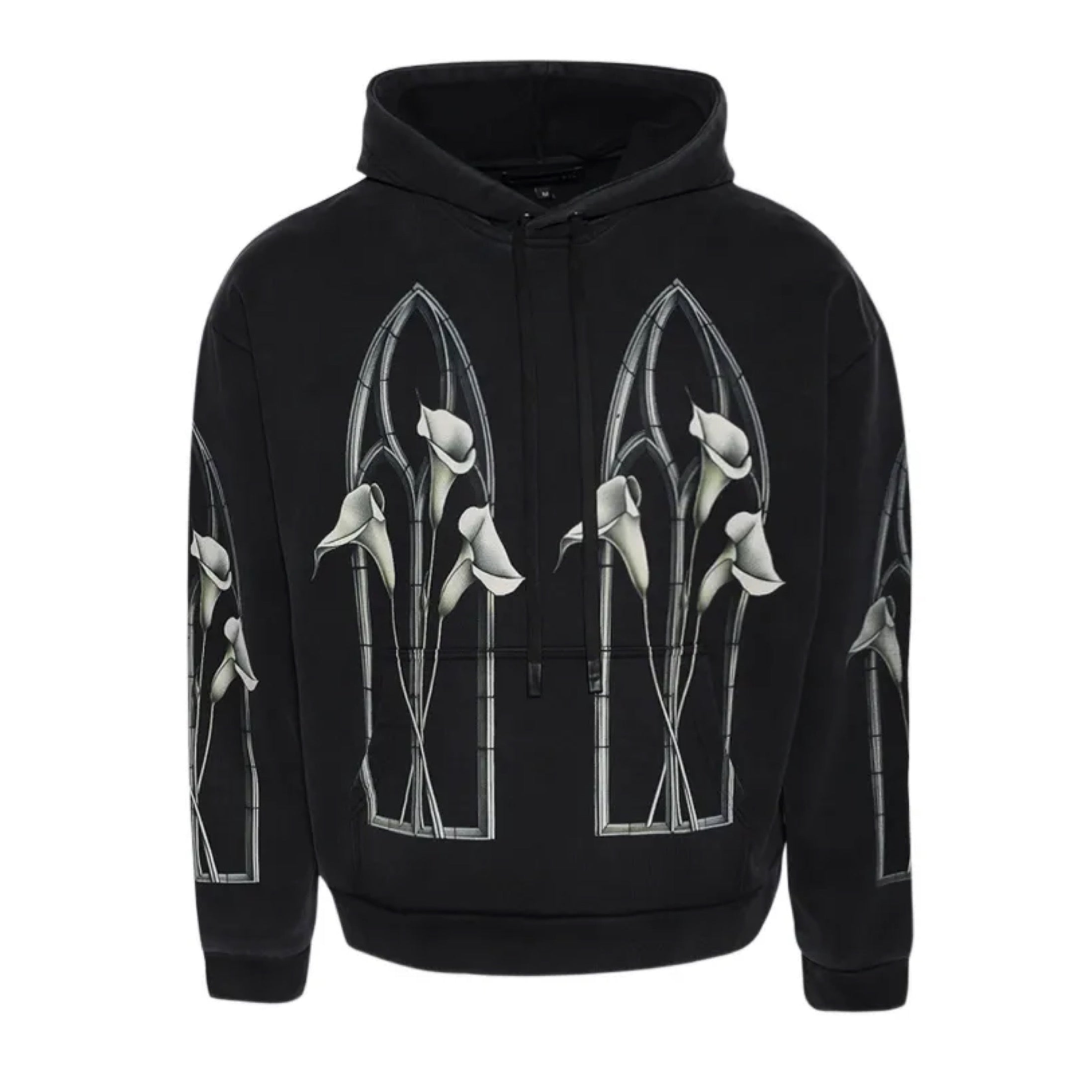 Who Decides War Calla Window hoodie