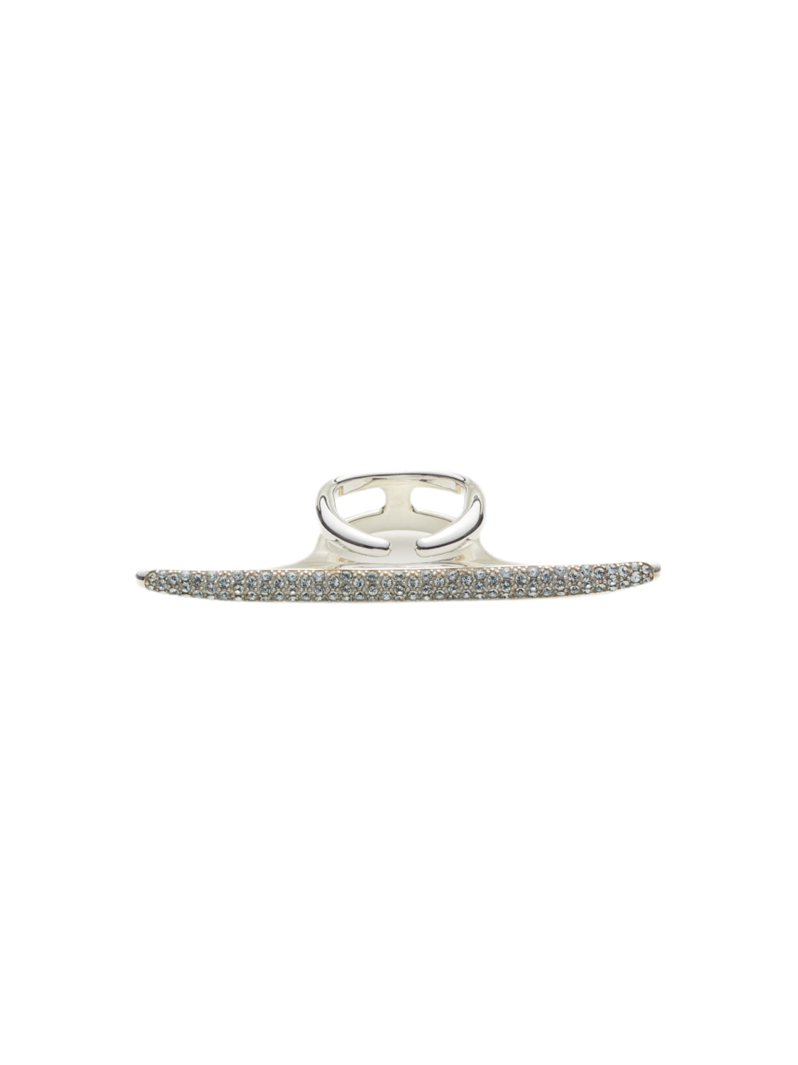 AMBUSH LIQUID MULTI FINGER RING (SWAROVSKI CRYSTAL)