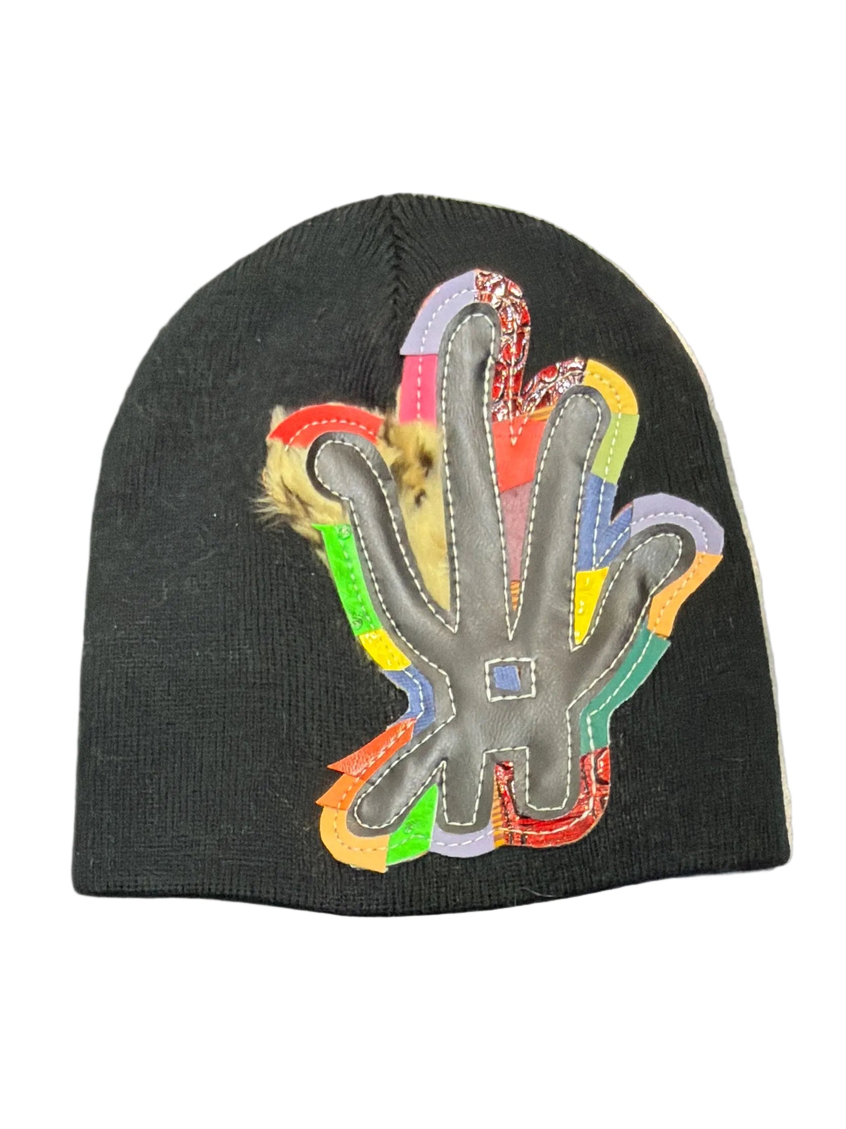 YKWYK BEANIE BLACK/MULTI
