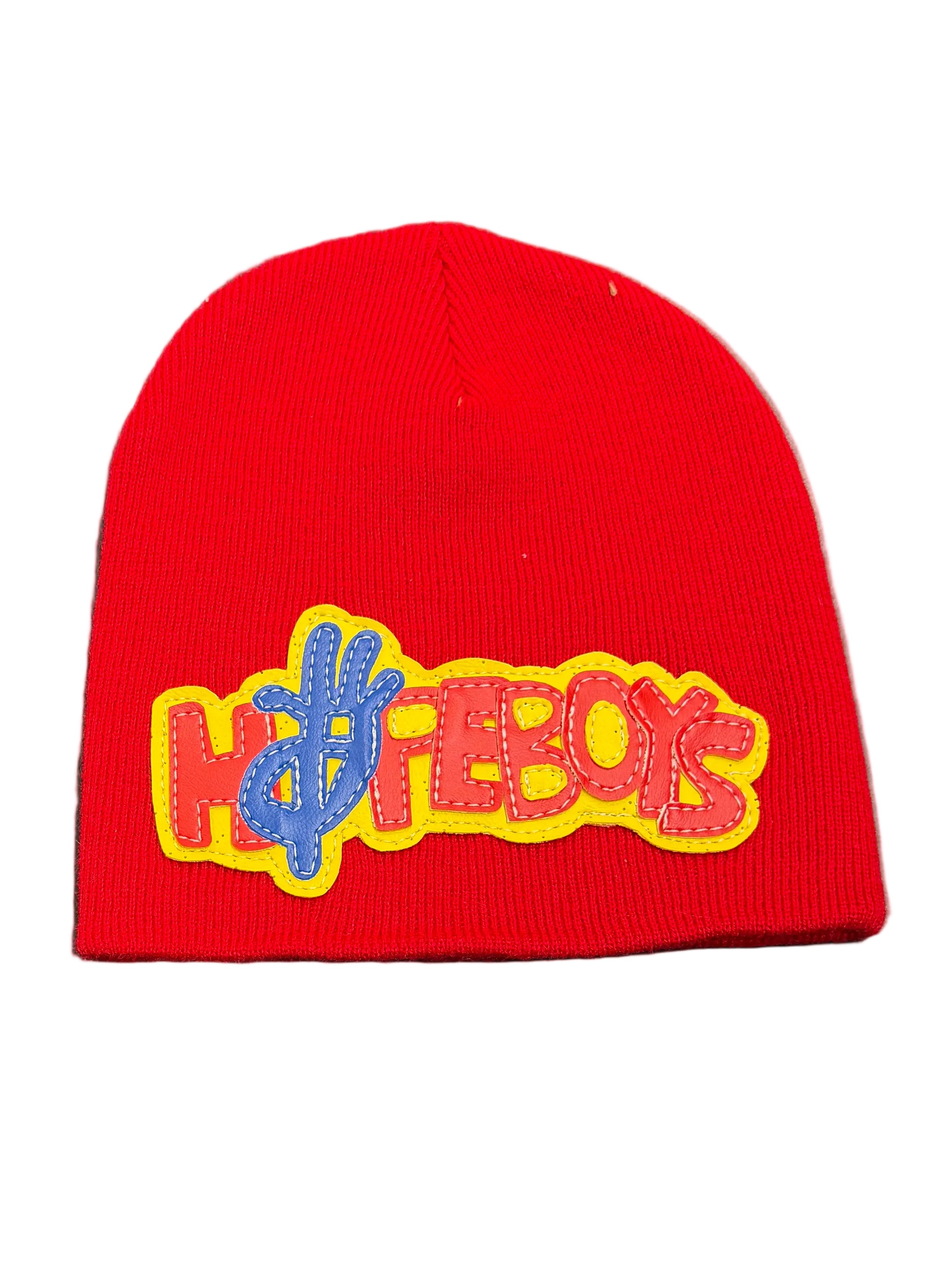 YKWYK x HYPEBOYS BEANIE RED