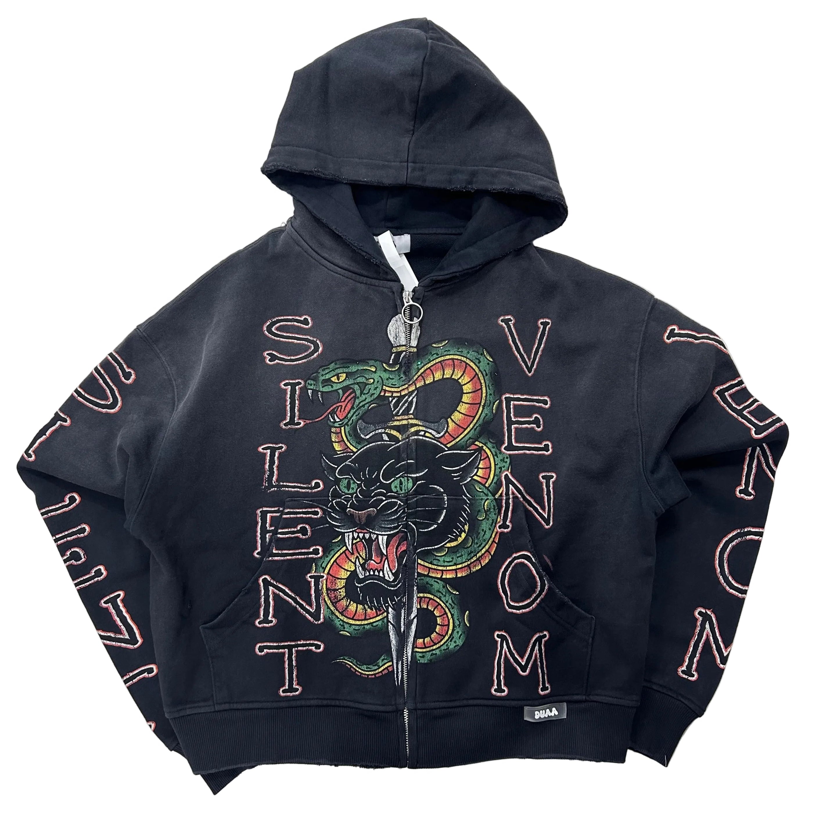 DUAA SNAKE HOODIE