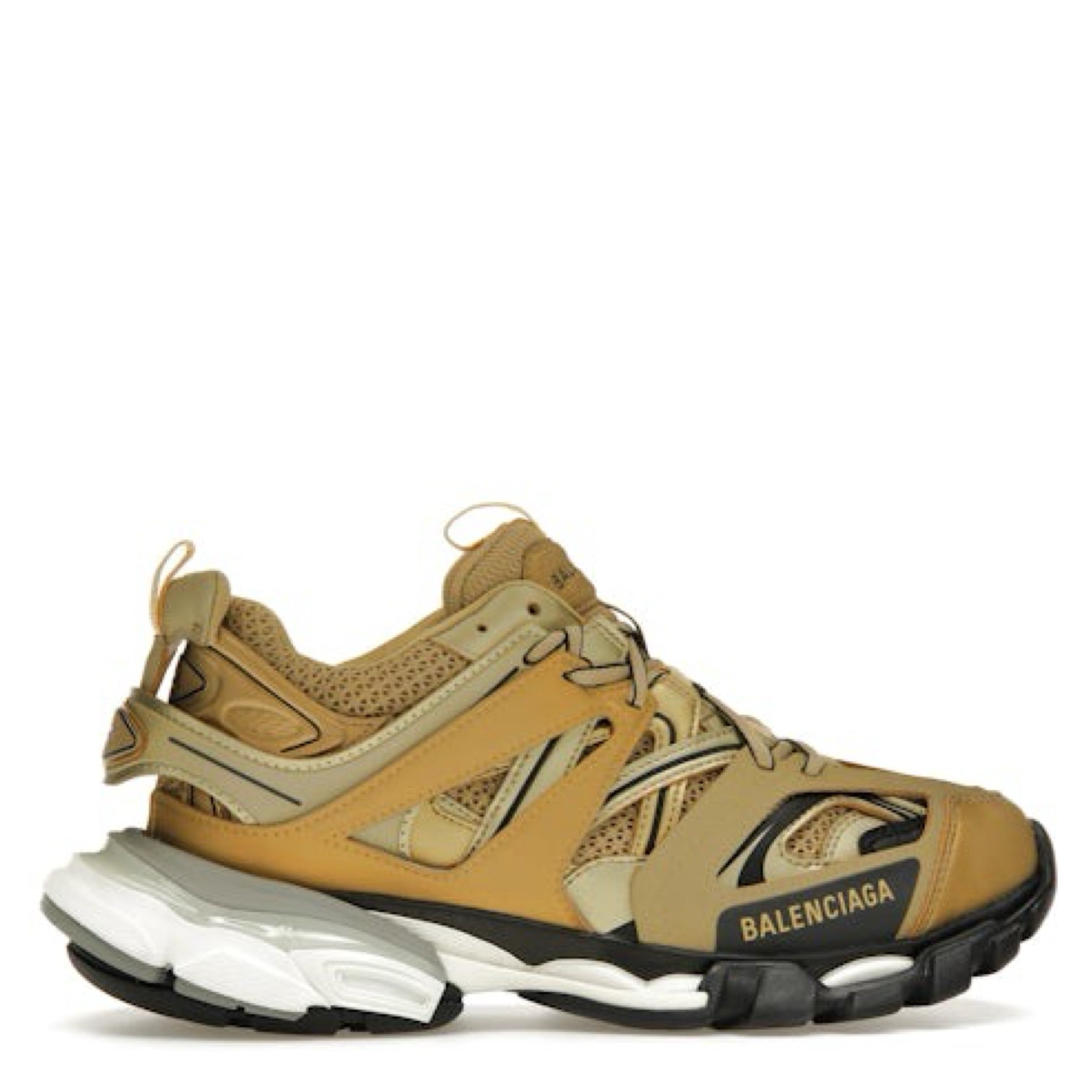 BALENCIAGA| Runner Sneaker In Gold
