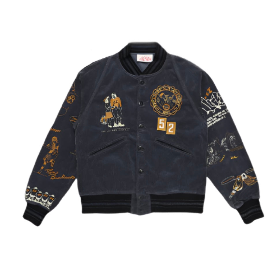 SAMUEL ZELIG| Varsity Jacket