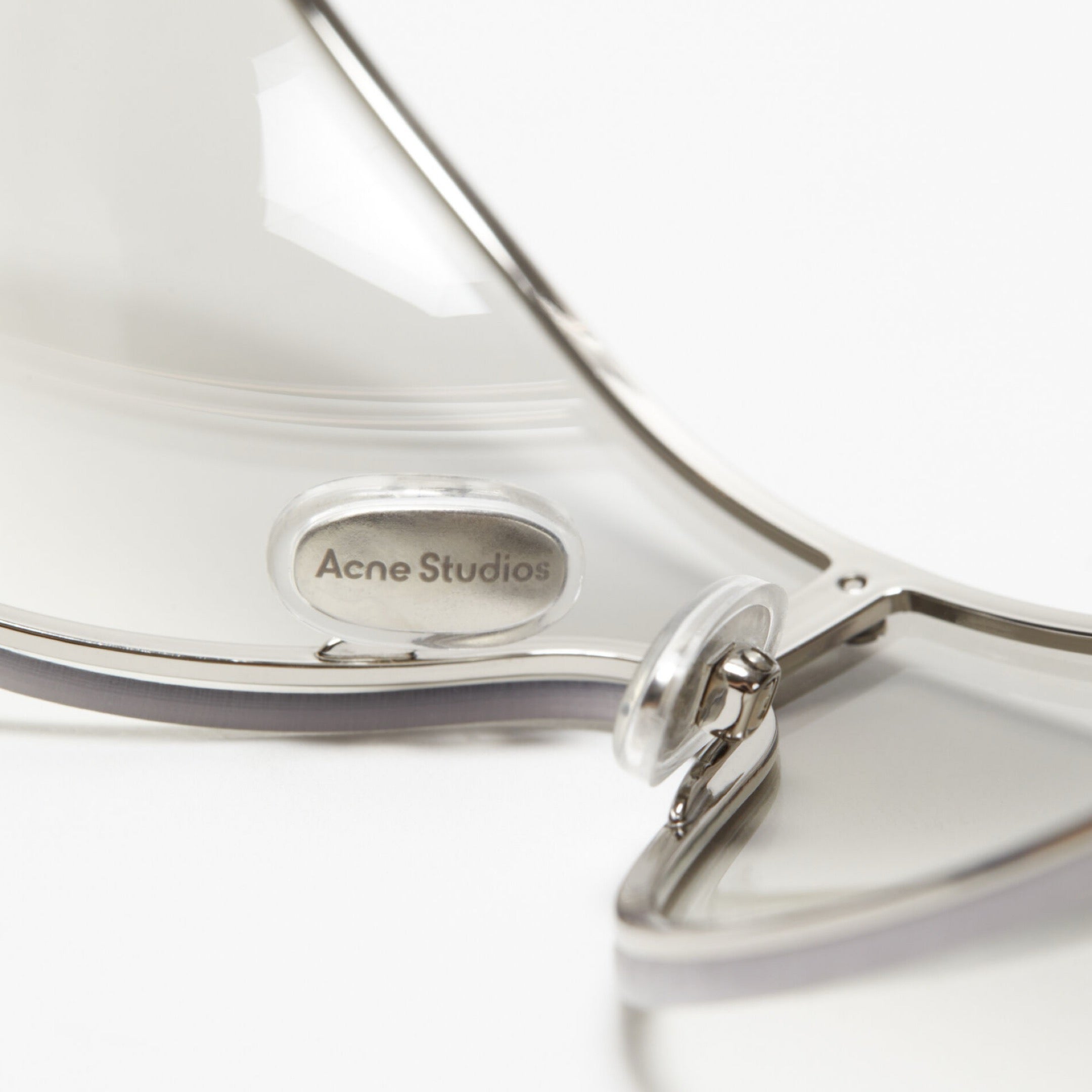 Acne Studios metal frame sunglasses
