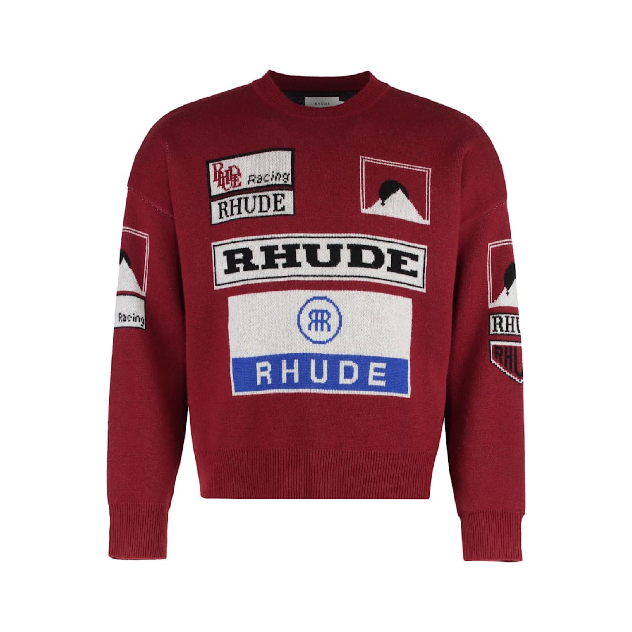 Rhude Wool And Cashmere Sweater