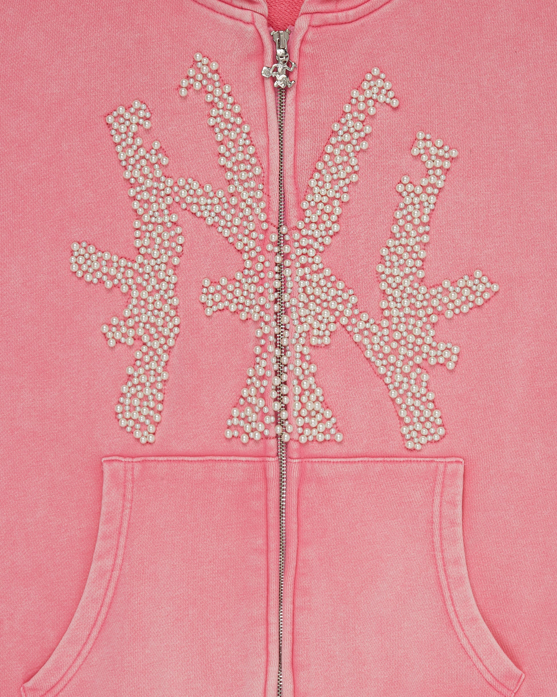 Pink AK-NY Pearl Hoodie Stolen Arts