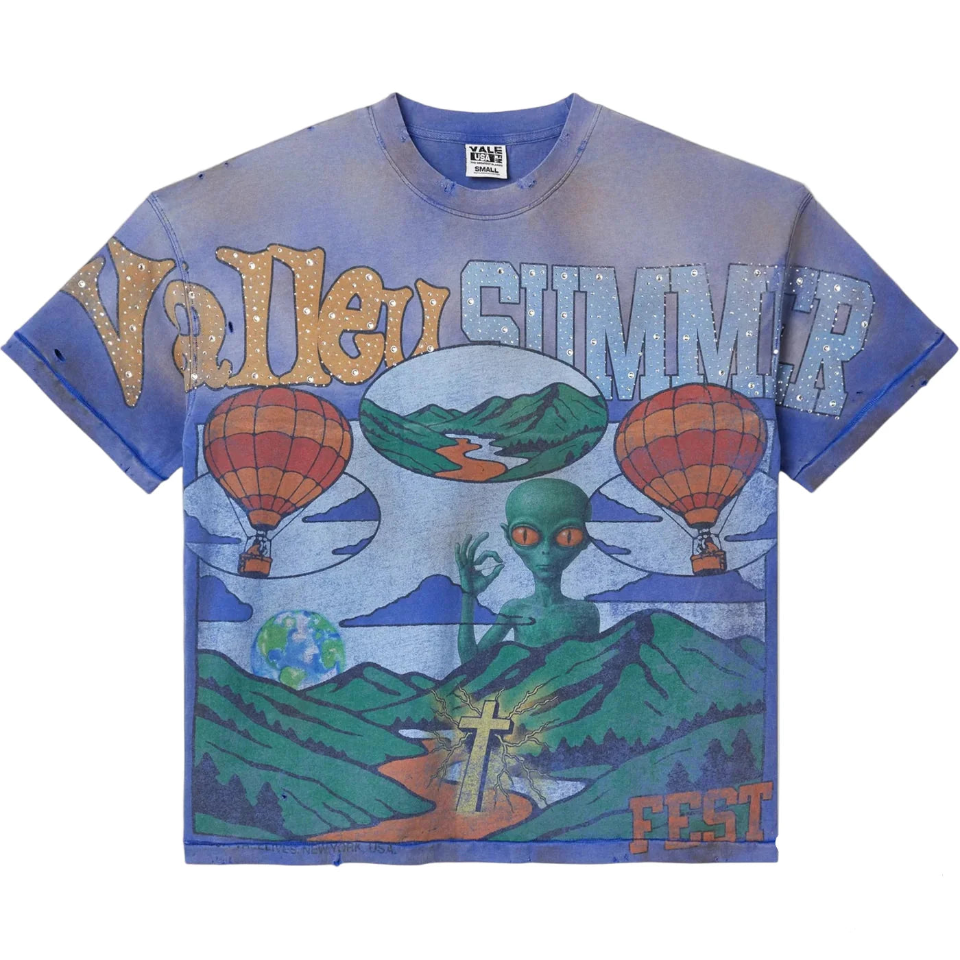 VALE FOREVER SUMMER SLAM TEE