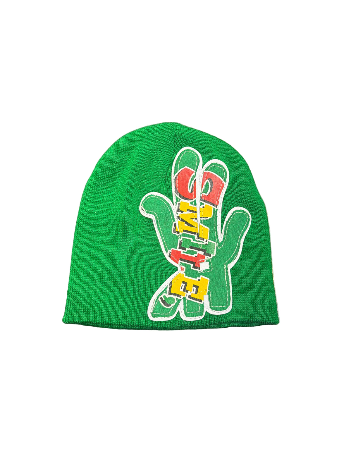 YKWYK GREEN Comic BEANIE