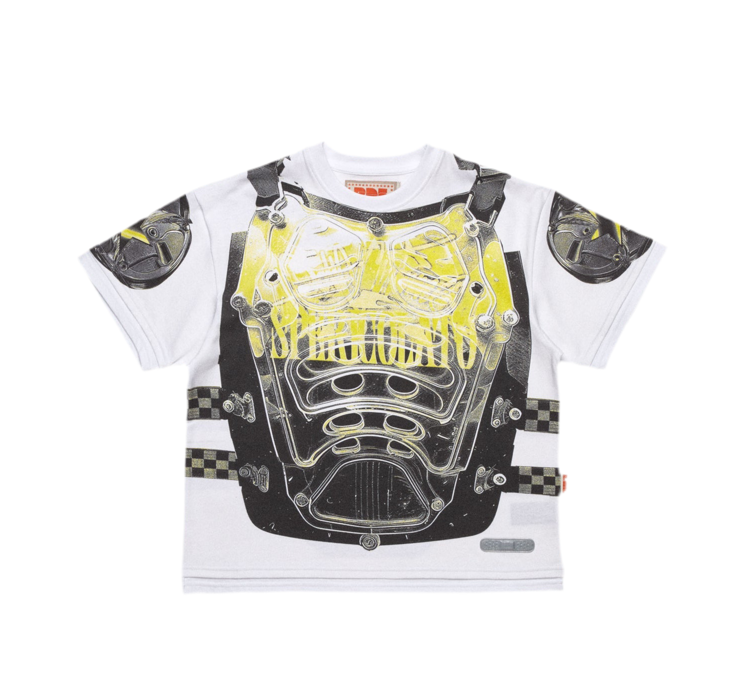PDF SHIELD TEE // WHITE
