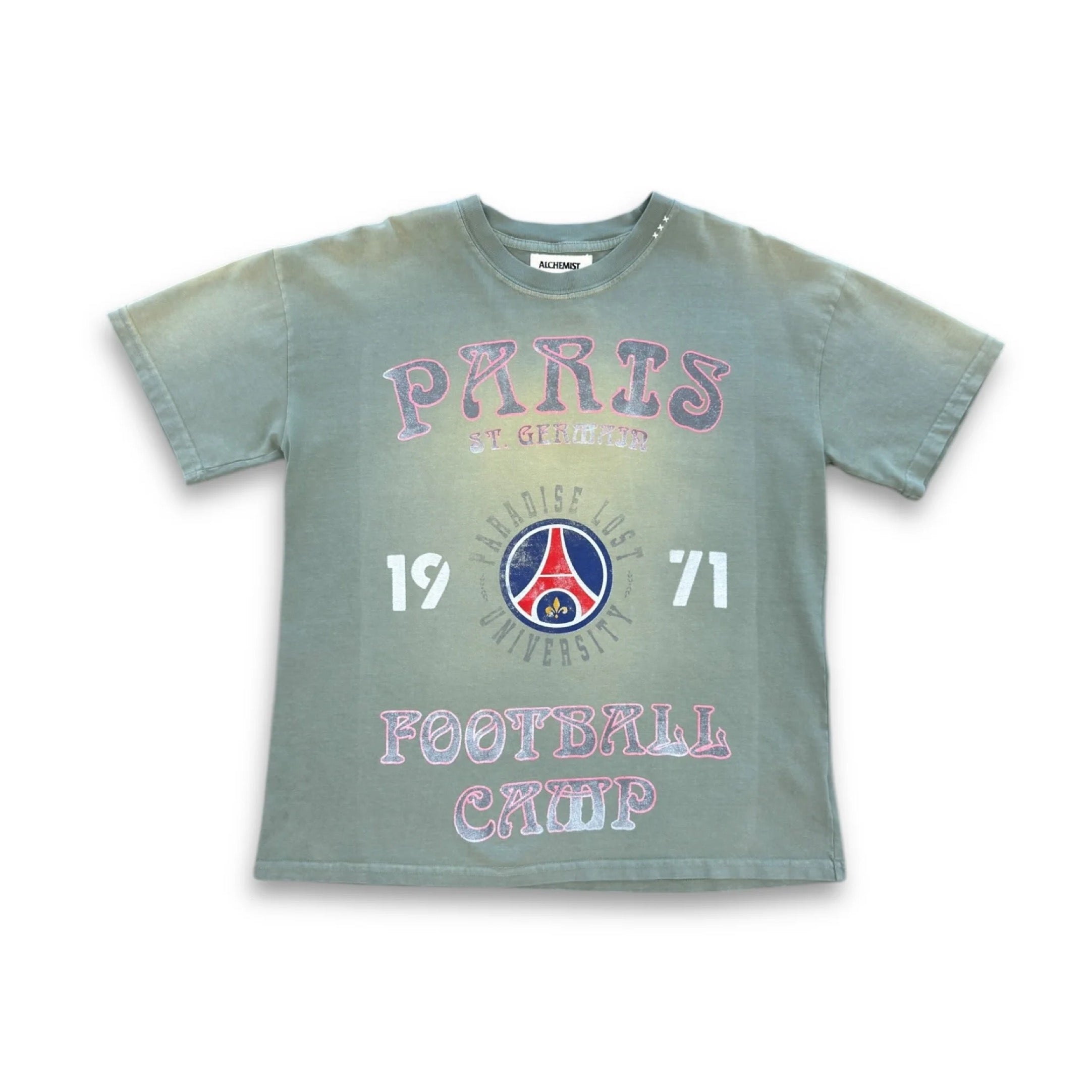 Alchemist Charles PSG Football Camp T-Shirt