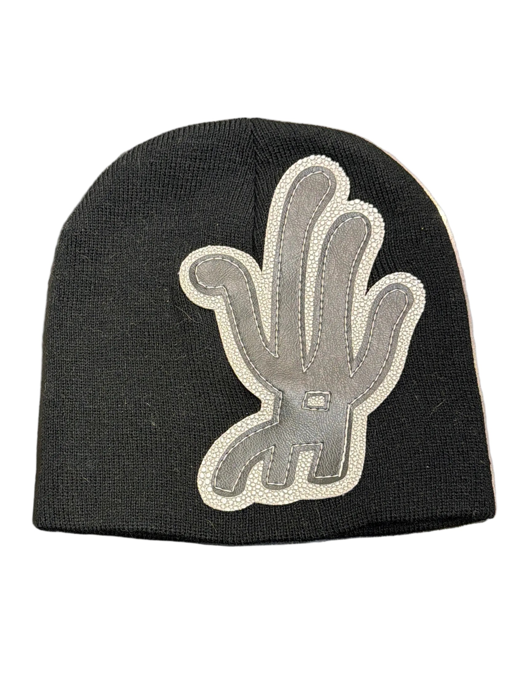 YKWYK BEANIE BLACK/GREY