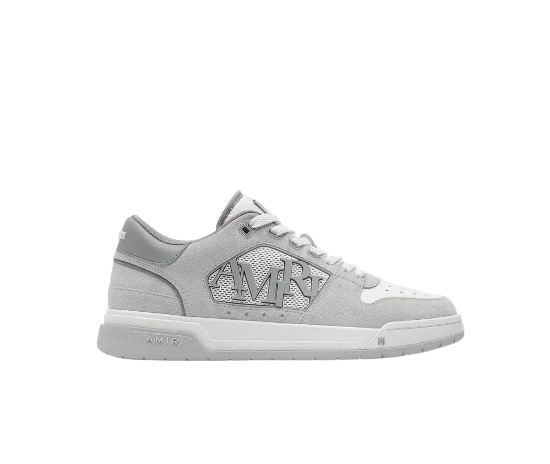 AMIRI Suede Classic Low Grey