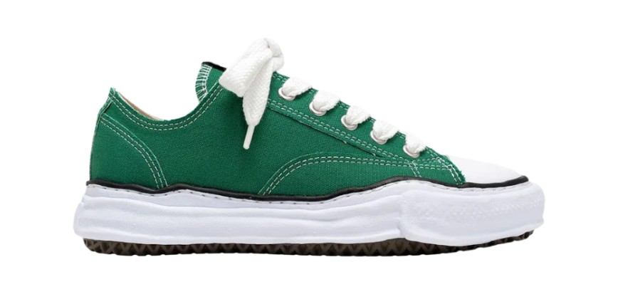 Masion MIHARA YASUHIRO  Peterson OG Sole Canvas Low 'CL Green'