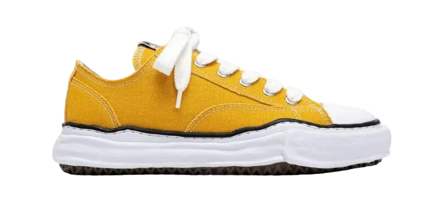 Masion MIHARA YASUHIRO  Peterson OG Sole Canvas Low 'Yellow'