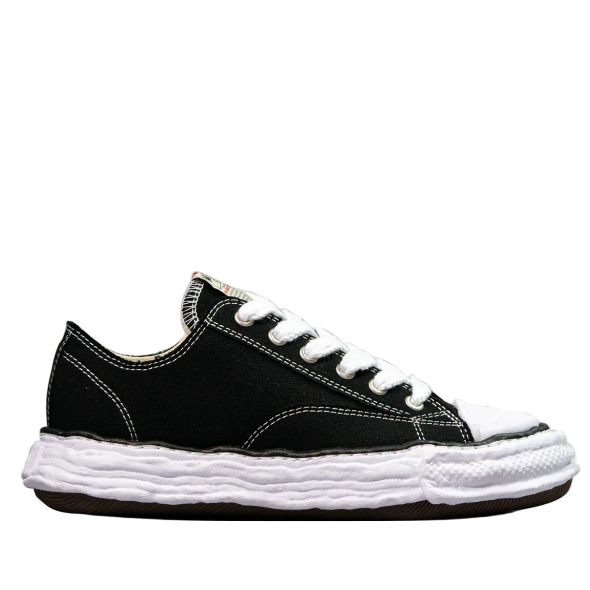 Maison MIHARA YASUHIRO | Peterson 23 OG Sole Canvas Low Black