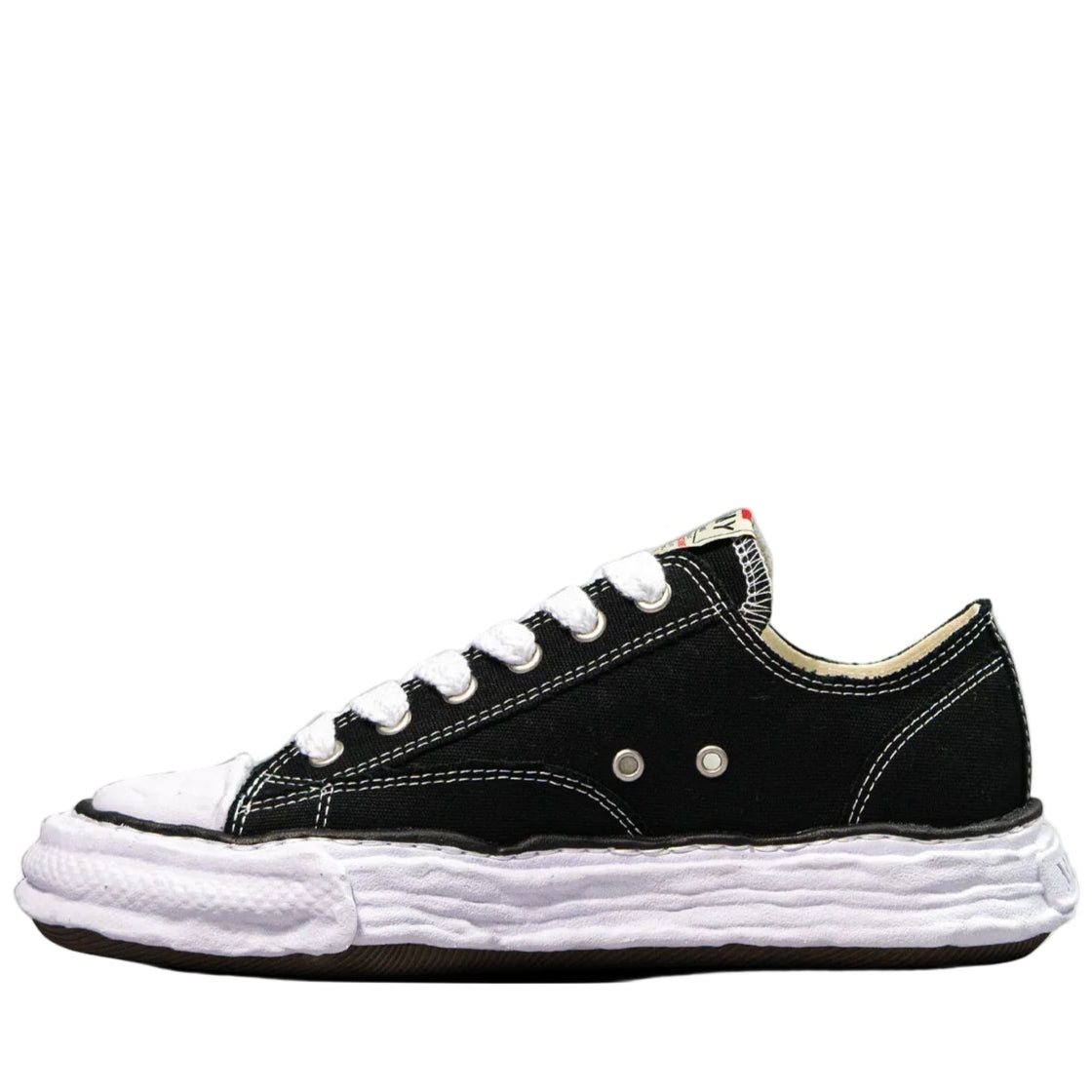 Maison MIHARA YASUHIRO | Peterson 23 OG Sole Canvas Low Black