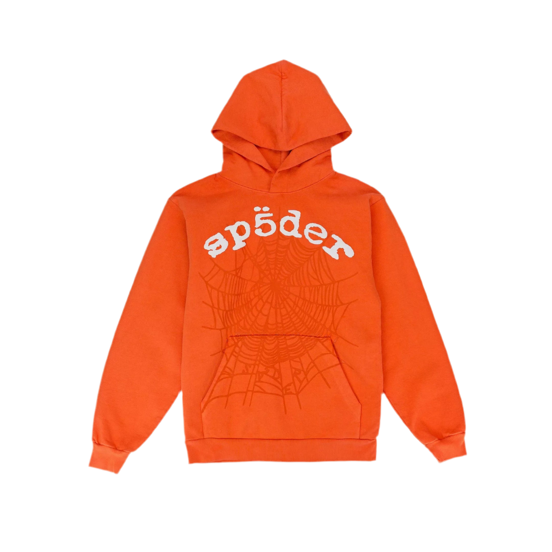 SP5DER Star OG Web V2 hoodie Orange
