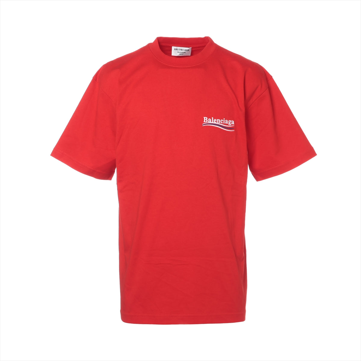 Balenciaga 'Red' Campaign Tee