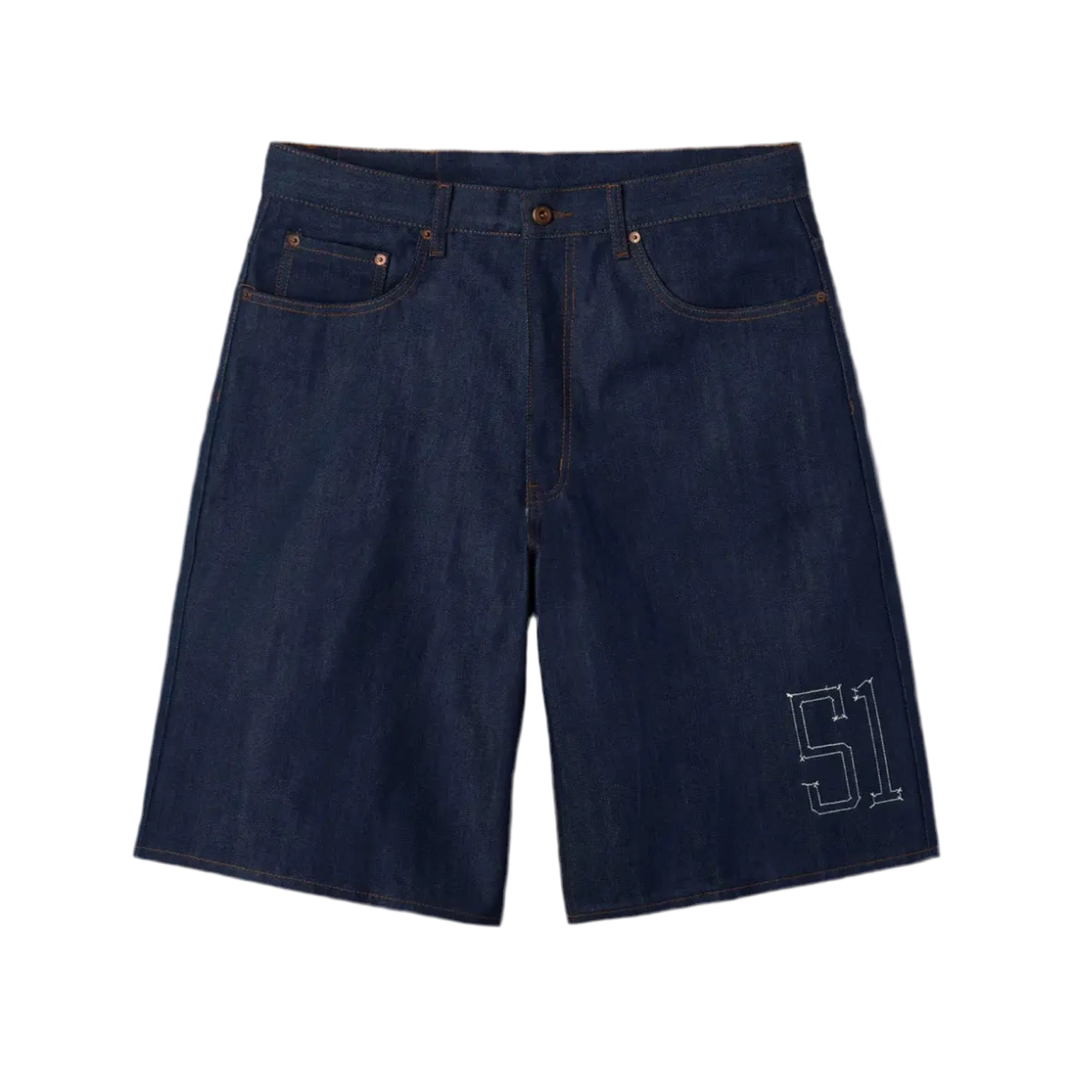 GV GALLERY RASPBERRY HILLS DENIM JORTS