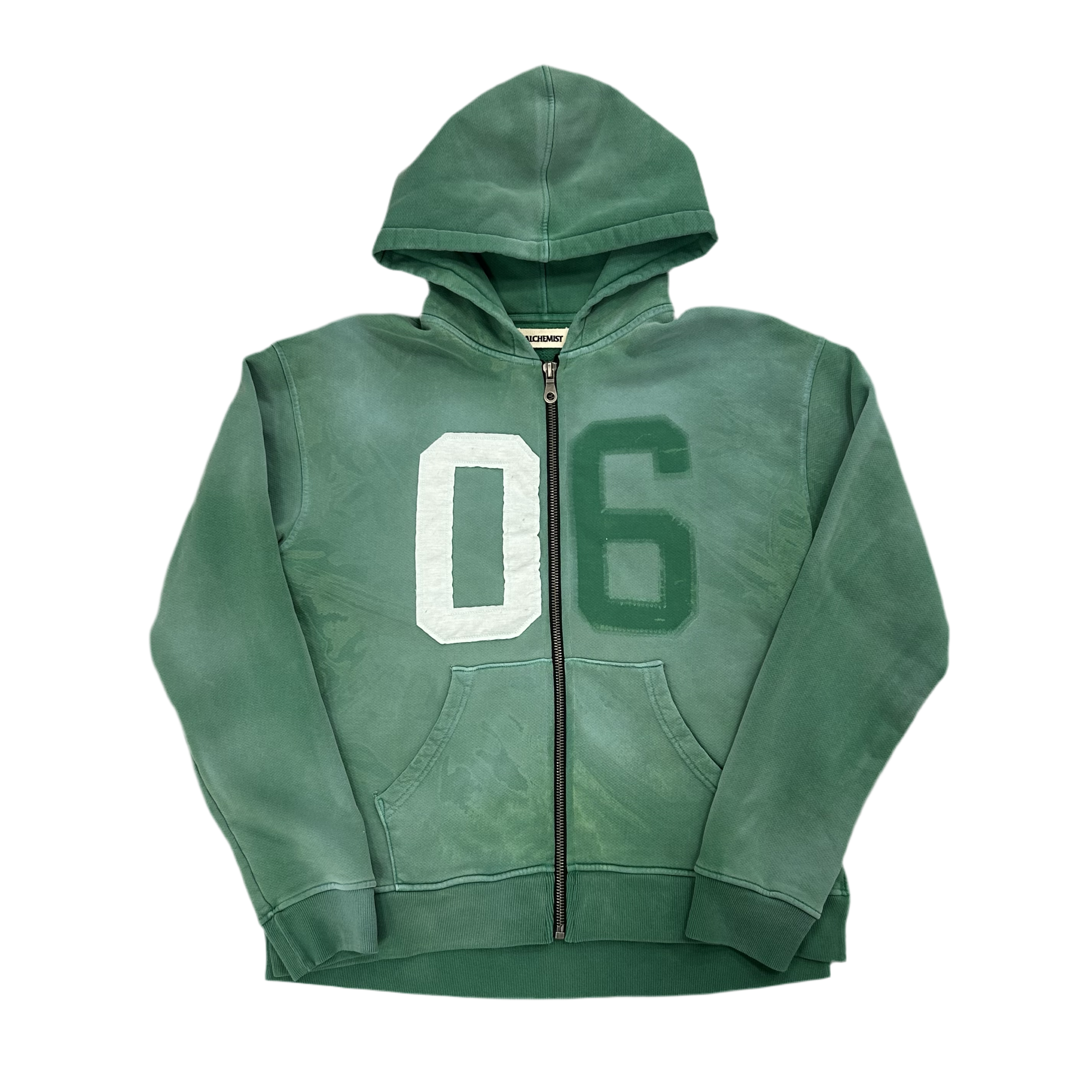 ALCHEMIST JERSEY ZIP UP