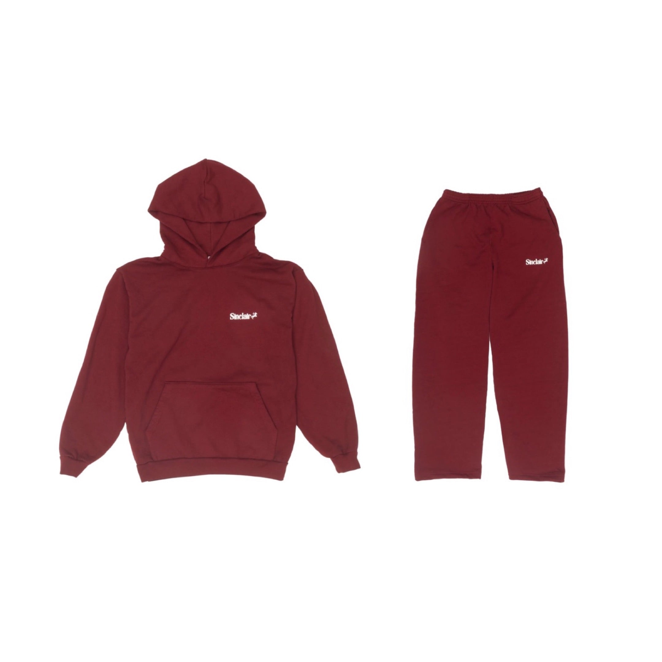 Sinclair Clairssential Set in Burgundy