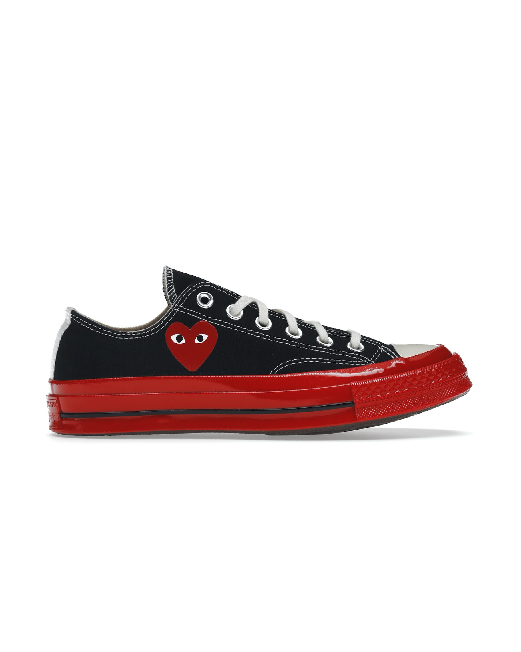 CONVERSE X COMME DES GARCONS UNISEX RED WHITE