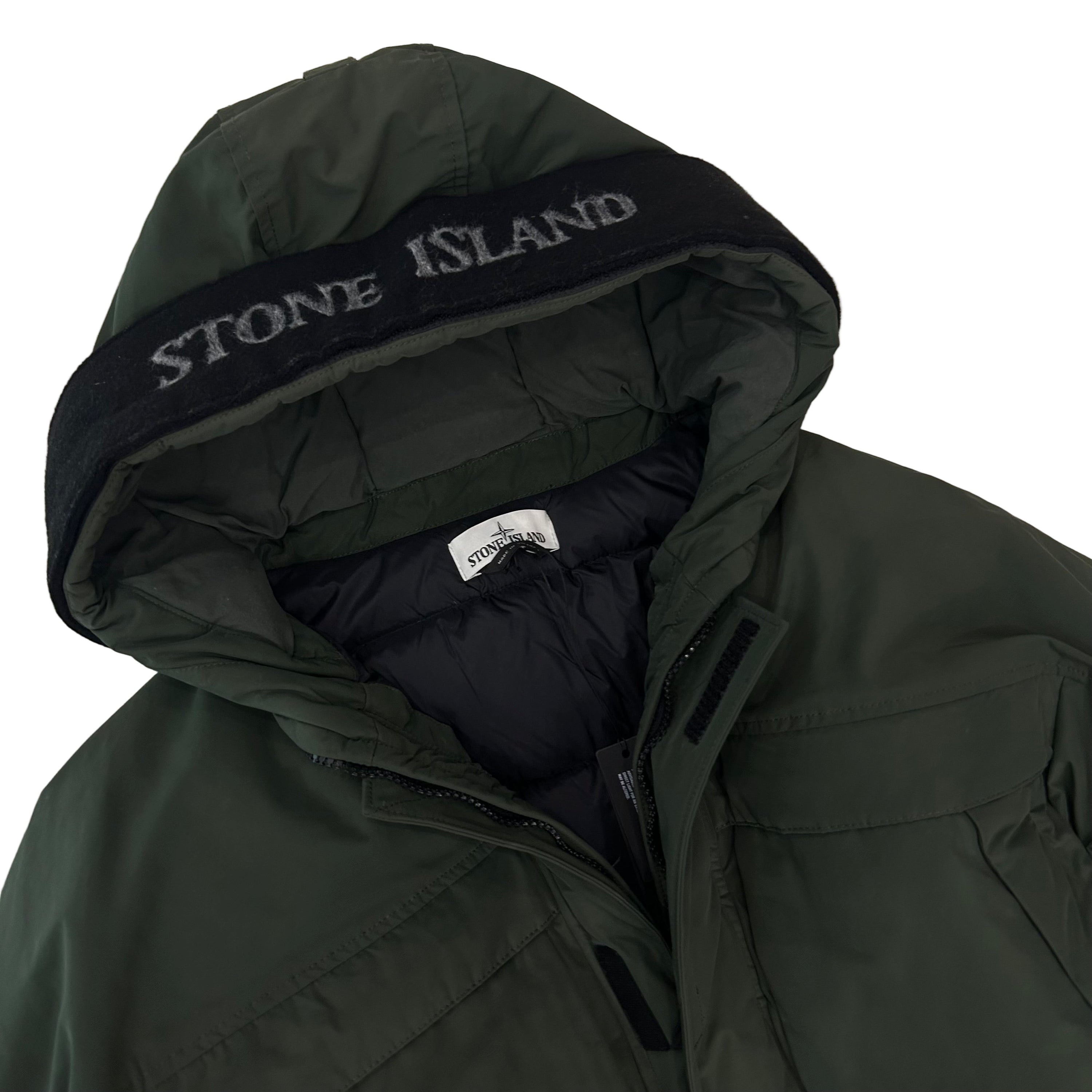 STONE ISLAND MICRO REPS JACKET