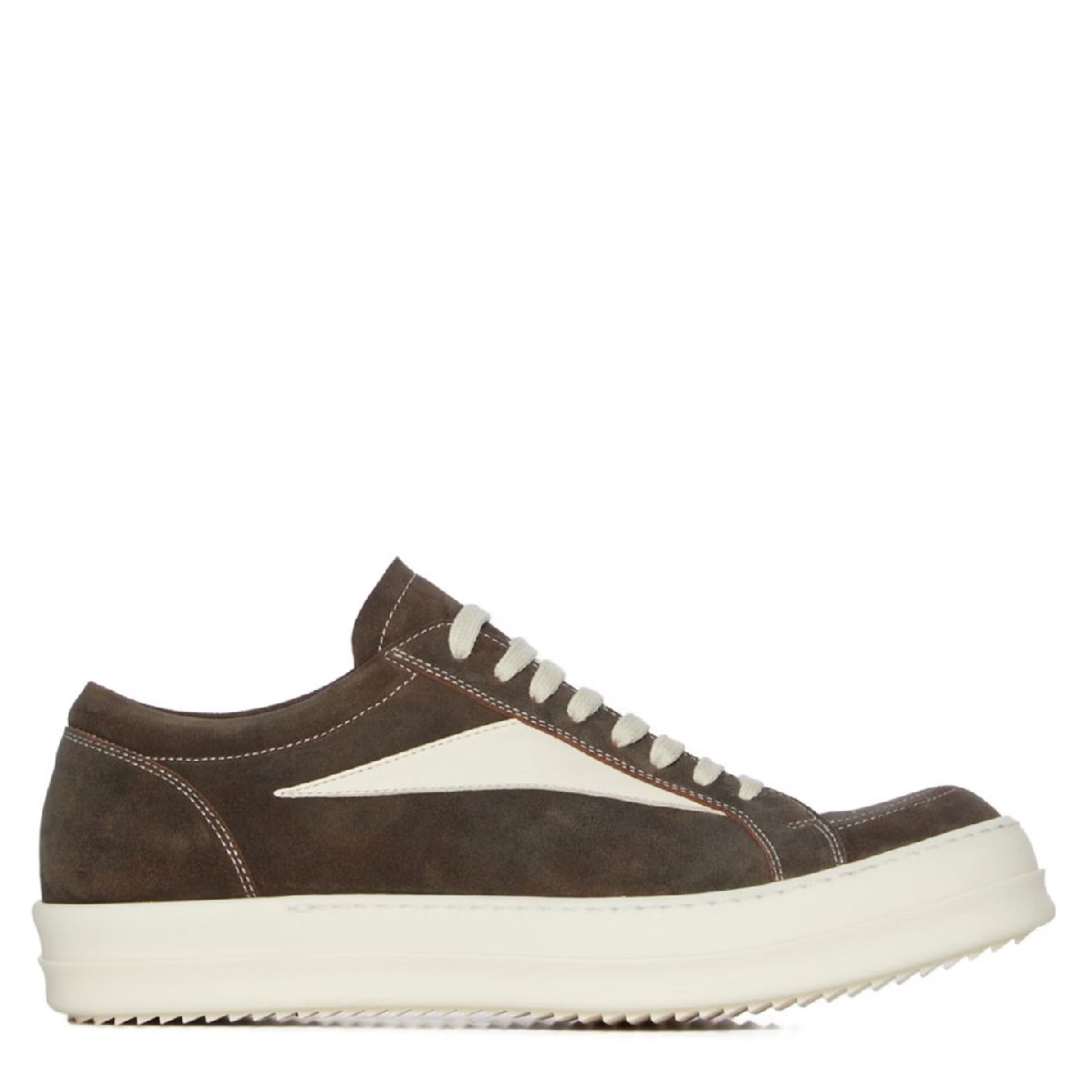 Rick Owens Concordians Vintage Sneaks Low Indigo Milk