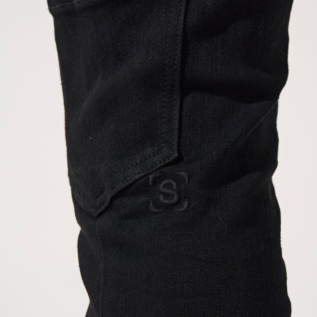 SERENEDE BLACK PHANTOM JEANS