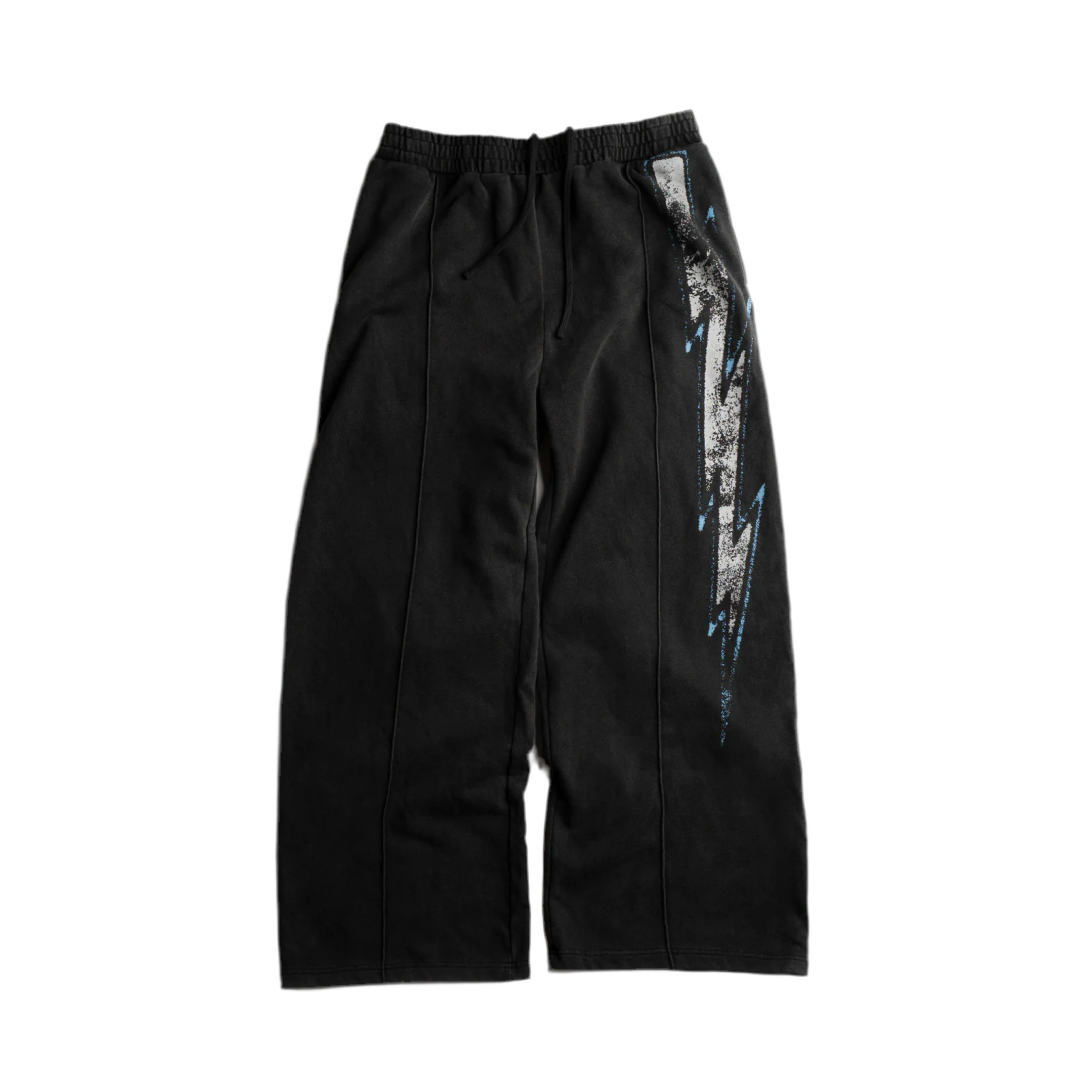 Vague Studios STRIKE SWEATPANTS BLUE WHITE BLACK